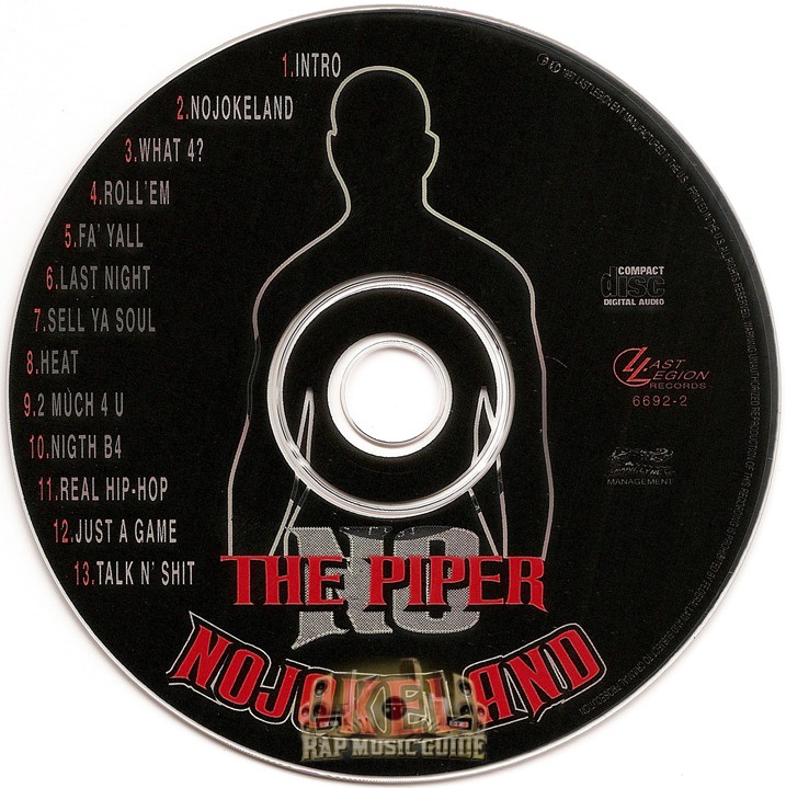 No The Piper - Nojokeland: CD | Rap Music Guide
